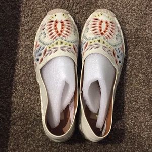 Valentino Garavani Leather Espadrilles Sz.7
